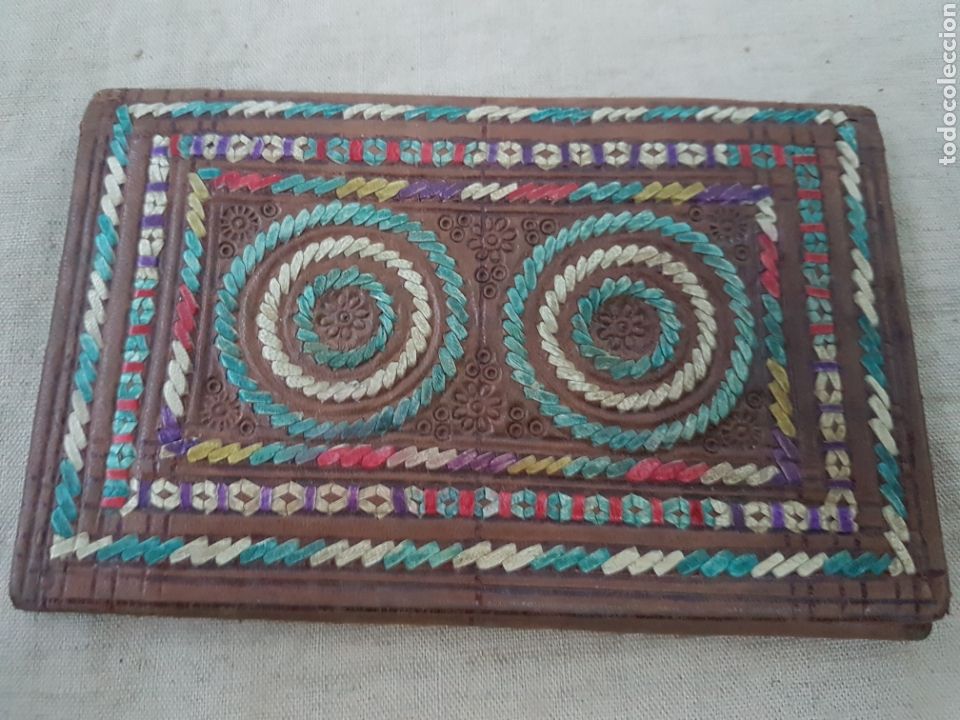 Military Antiques: Antigua cartera repujada tropas regulares guerra civil o excolonias