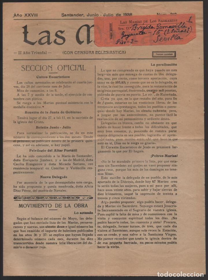 Military Antiques: SANTANDER.-BANDA DE FRANQUEO CONCERTADO- LAS MARIAS- JUNIO - JULIO-DE 1938- COMPLETO-VER FOTOS