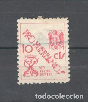 Military Antiques: GUERRA CIVIL. PRO HUERFANOS GUARDIA CIVIL - SIN VALOR POSTAL