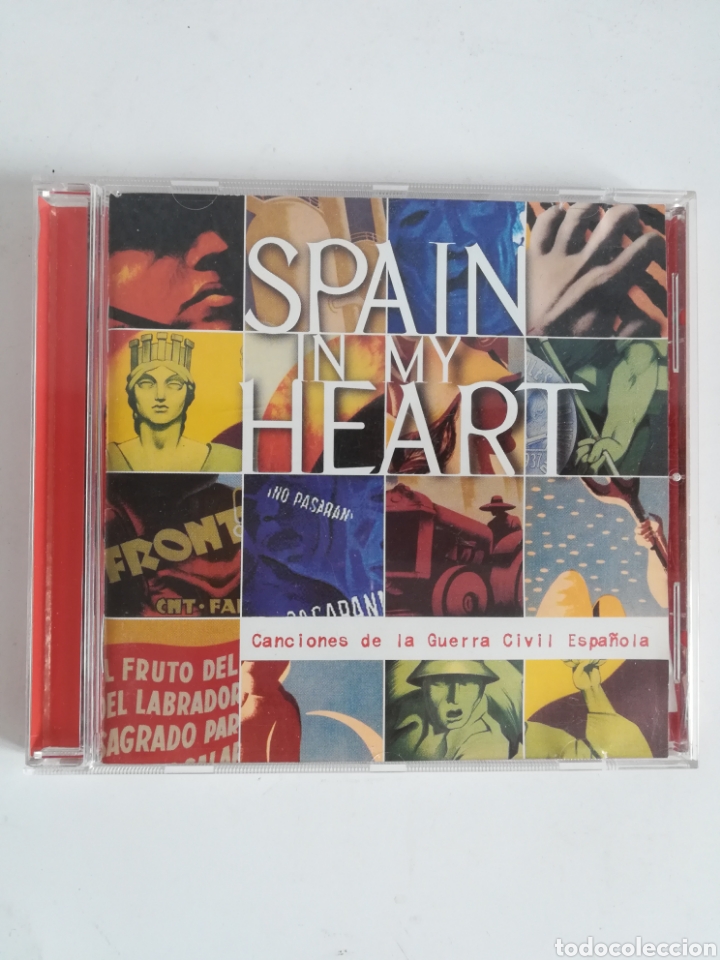 Military Antiques: CD Spain in my Heart - Canciones de la Guerra Civil Espa&ntilde;ola