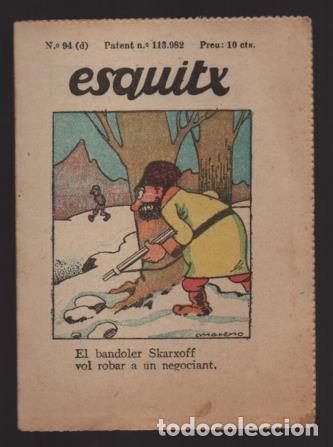 Military Antiques: ESQUITX- SUPLEMENTO D&rdquo;EN PATUFET, N&ordm; 94 -D- VER FOTOS
