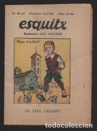 Military Antiques: ESQUITX- SUPLEMENTO D&rdquo;EN PATUFET, N&ordm; 95 -A- VER FOTOS