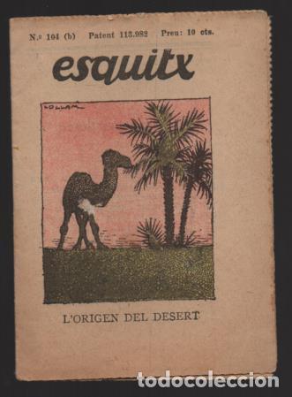 Military Antiques: ESQUITX- SUPLEMENTO D&rdquo;EN PATUFET, N&ordm; 904 -B- VER FOTOS