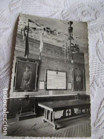 Military Antiques: POSTAL ALCAZAR DE TOLEDO DESPACHO GENERAL MOSCARD&Oacute; VER FOTOS GUERRA CIVIL