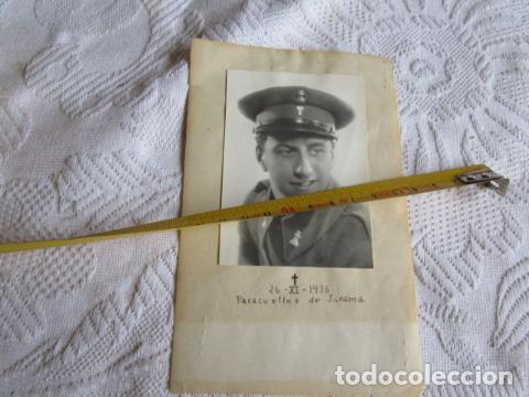 Military Antiques: FOTOGRAFIA ARTILLERO ARTILLERIA CAIDO EN PARACUELLOS GUERRA CIVIL