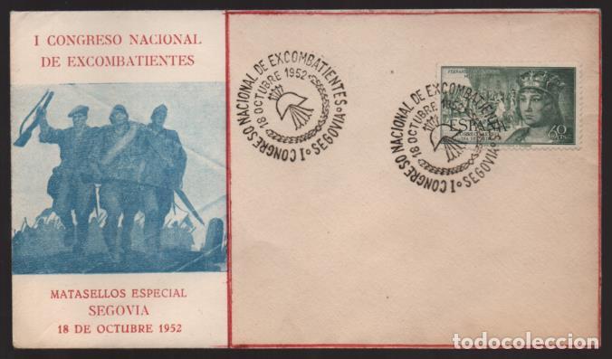 Military Antiques: SEGOVIA.- I CONGRESO NACIONAL DE EXCOMBATIENTES.- VER FOTOS