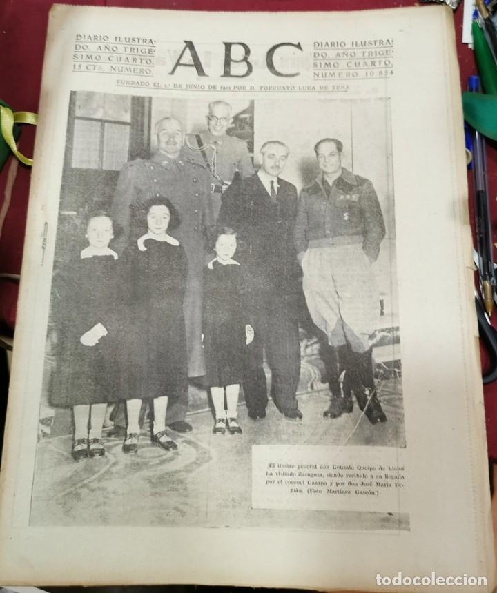 Military Antiques: ABC 15 DE MARZO DE 1938,ALCA&Ntilde;IZ,CARCHUNA,CALAHONDA,MOTRIL,UTRILLAS,22 PAGINAS, , ETC