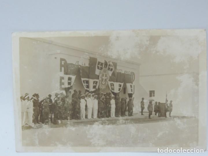 Militaria: TROPAS ITALIANAS Y ESPA&Ntilde;OLAS, EEN 1929, ED. FERRANIA, NO CIRCULADA, ESCRITA POR EL REVERSO.