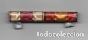 Militaria: PASADOR MILITAR- MIDE: 6 C.M. VER FOTOS