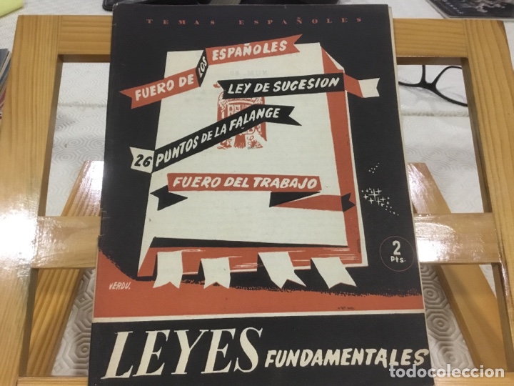 Militaria: Leyes fundamentales