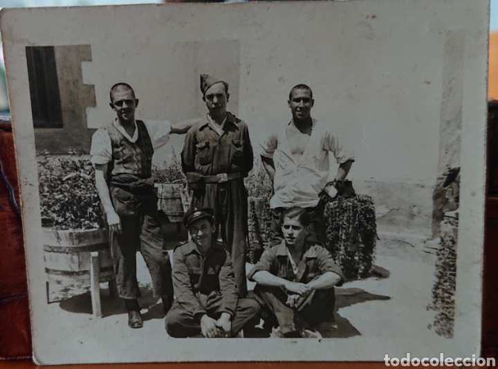 Military Antiques: Guerra civil, Rep&uacute;blica espa&ntilde;ola, hospital de Cuenca, original, ved reverso