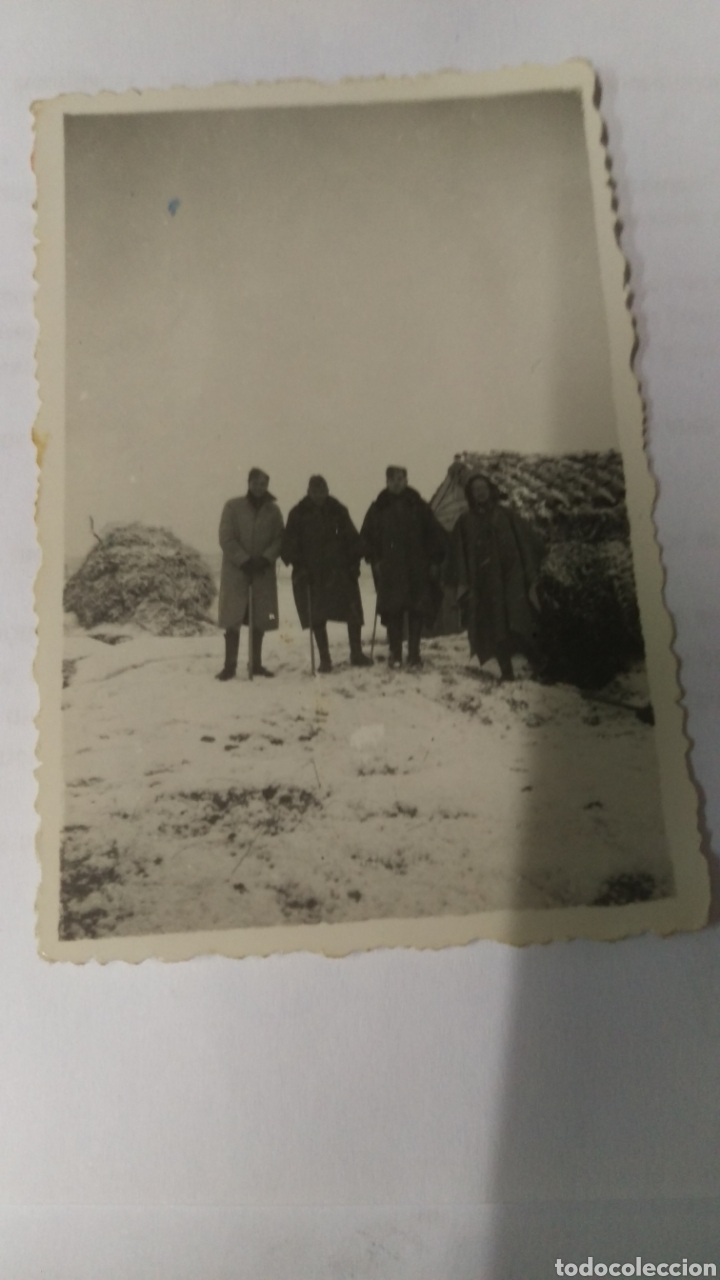 Militaria: Foto original. frente de Extremadura . Guerra civil 1937