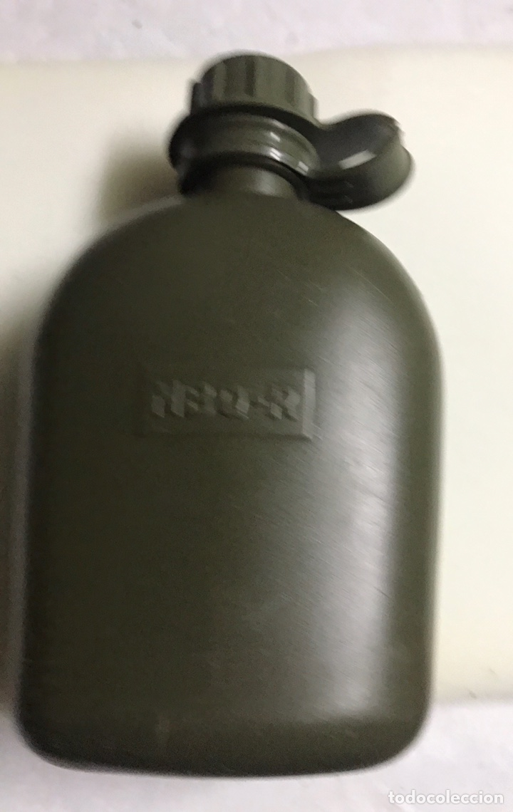 Militaria: CANTIMPLORA MILITAR EJ&Eacute;RCITO ESPA&Ntilde;OL NRBQ - Foto 1