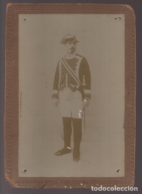Military Antiques: FOTO GUARDIA CIVIL DE GALA- MIDE: 16 X 11,50 C.M. VER FOTO
