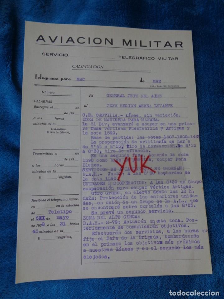 Military Antiques: MISION: ACTUACION EN EL ALTO CINCA - SERVICIOS DE BOMBARDEO DE LOS JU-52 ---6 MAYO 1938