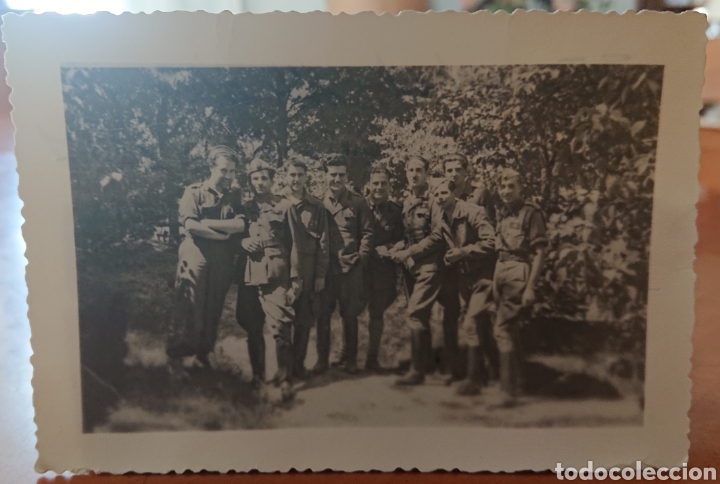 Militaria: Guerra Civil, Burgos, hospital militar, 1937,foto original, buen estado