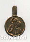 Militaria: INSIGNIA LATON- MADRE Y NI&Ntilde;O- VER FOTO
