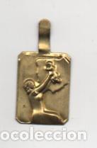 Militaria: INSIGNIA LATON- MADRE Y NI&Ntilde;O- VER FOTO