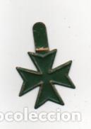 Militaria: INSIGNIA LATON- CRUZ VERDE- VER FOTO