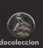 Militaria: INSIGNIA CON ALFILER- MUJER Y YUGO- - VER FOTO