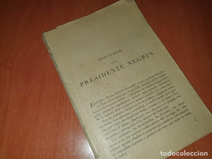 Militaria: Publicacion republicana guerra civil, ilustrada, sin cubierta