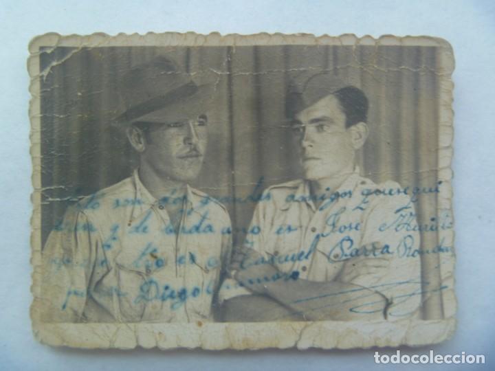 Militaria: GUERRA CIVIL : FOTO DE DOS MILICIANOS O MILITARES