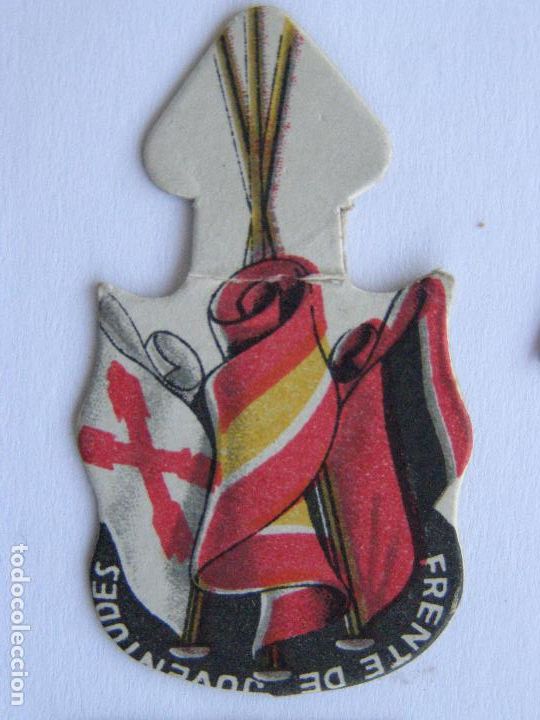 Militaria: EMBLEMA FRENTE DE JUVENTUDES