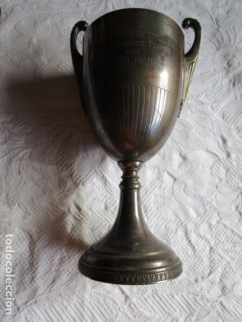 Military Antiques: COPA EQUIPO BALON-PIE DIVISION 103 COPA SAN LUCAS ULDECOA. GUERRA CIVIL FUTBOL 3ER A&Ntilde;O TRIUNFAL