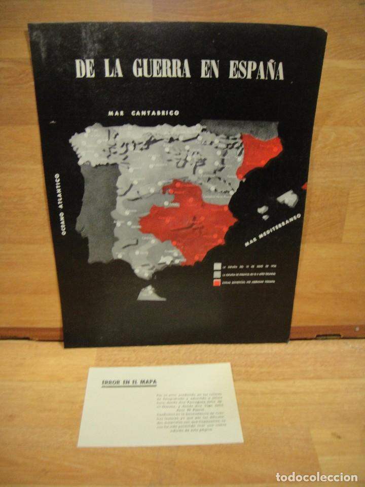 Military Antiques: mapa de la guerra civil -