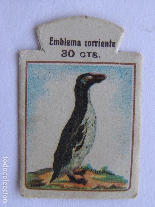 Military Antiques: EMBLEMA CORRIENTE AUXILIO SOCIAL