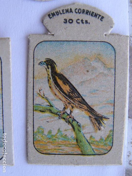 Military Antiques: EMBLEMA CORRIENTE AUXILIO SOCIAL
