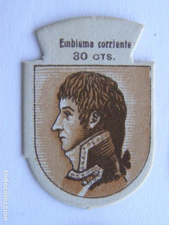 Military Antiques: EMBLEMA CORRIENTE AUXILIO SOCIAL