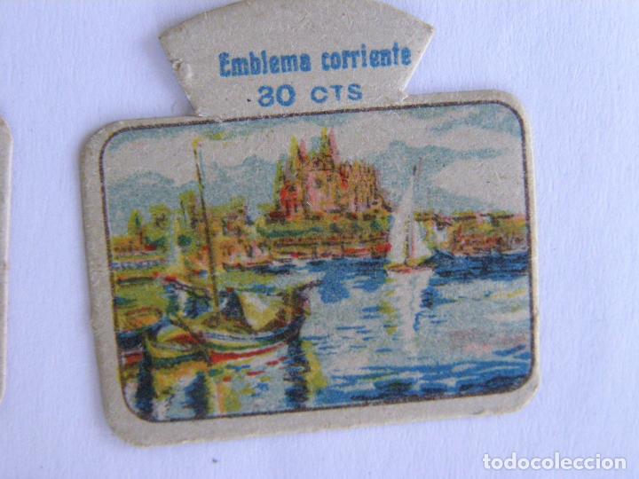 Military Antiques: EMBLEMA CORRIENTE AUXILIO SOCIAL