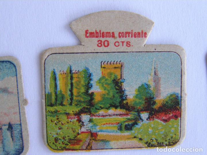 Military Antiques: EMBLEMA CORRIENTE AUXILIO SOCIAL