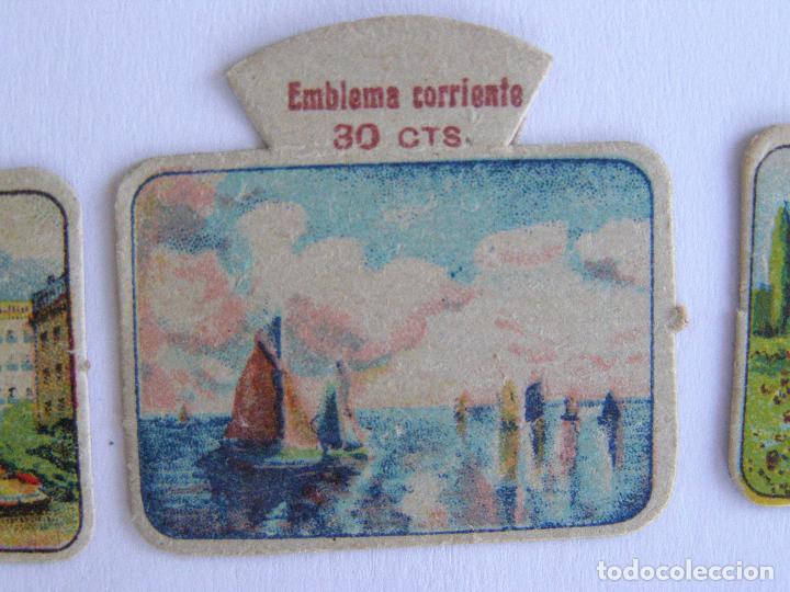Military Antiques: EMBLEMA CORRIENTE AUXILIO SOCIAL