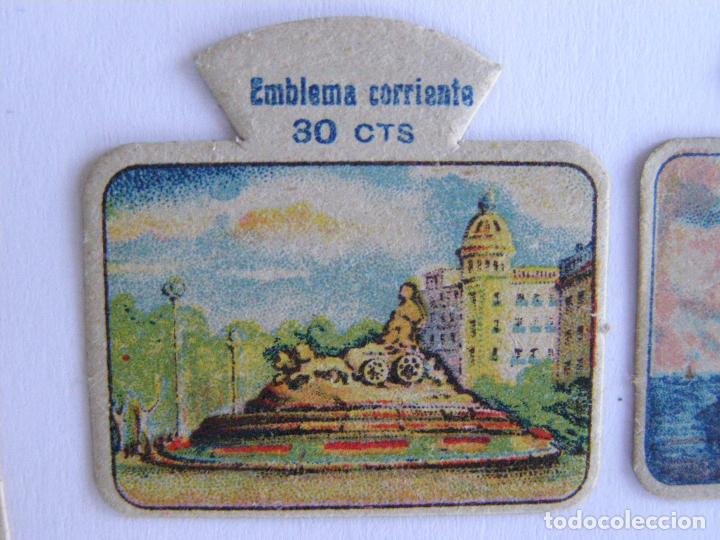 Military Antiques: EMBLEMA CORRIENTE AUXILIO SOCIAL