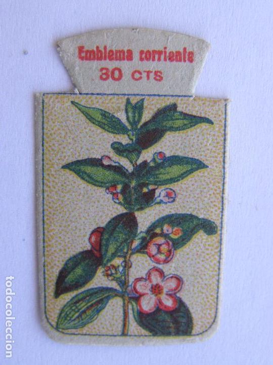 Military Antiques: EMBLEMA CORRIENTE AUXILIO SOCIAL