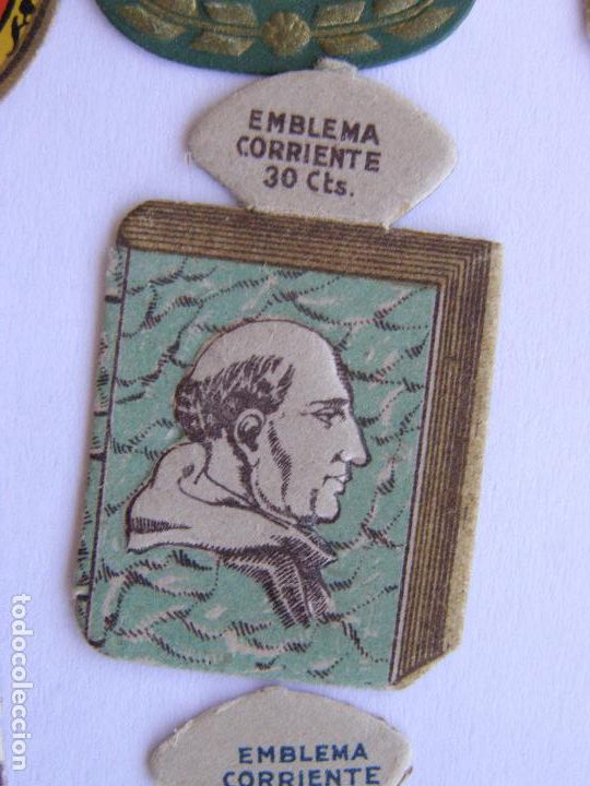 Military Antiques: EMBLEMA CORRIENTE AUXILIO SOCIAL