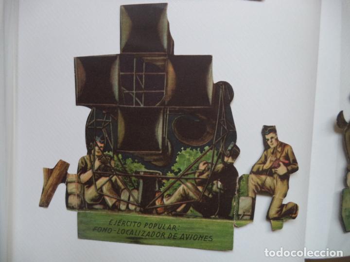 Militaria: EJERCITO POPULAR.FONO-LOCALIZADOR DE AVIONES EPOCA DE LA GUERRA CIVIL SALIAN EN LOS SOBRES SORPRESA