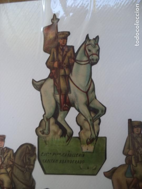 Military Antiques: EJERCITO POPULAR CABALLERIA CAPITAN ABANDERADO PRODUCIDOS DURANTE LA GUERRA CIVIL