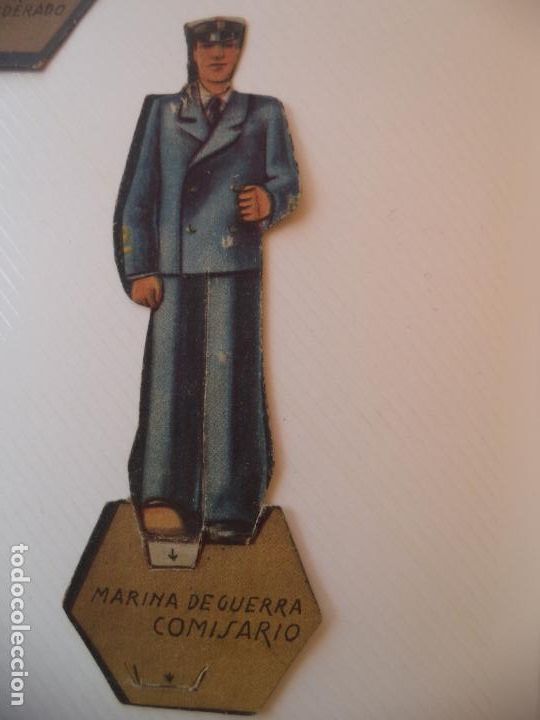 Militaria: MARINA DE GUERRA ORIGINAL GUERRA CIVIL SALIAN EN SOBRES SORPRESA