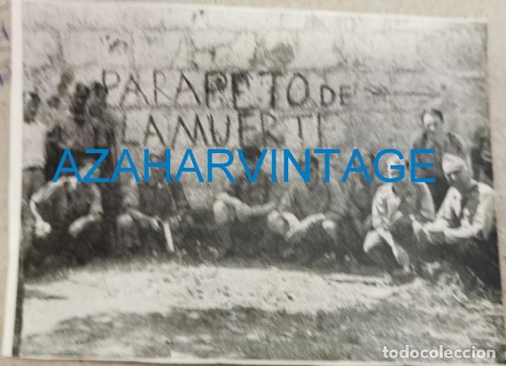 Militaria: PORTO CRISTO, MALLORCA, GUERRA CIVIL, MILICIANOS, RETAL DE PRENSA