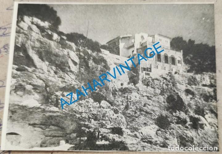 Militaria: PORTO CRISTO, MALLORCA, ULTIMO REDUCTO DE LOS MILICIANOS, RETAL DE PRENSA