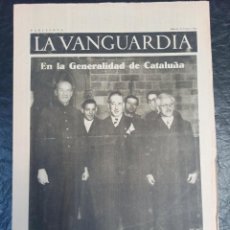 Militaria: LA VANGUARDIA. BARCELONA. 21 DE ENERO DE 1937