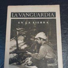 Militaria: LA VANGUARDIA. BARCELONA. 19 DE ENERO DE 1937