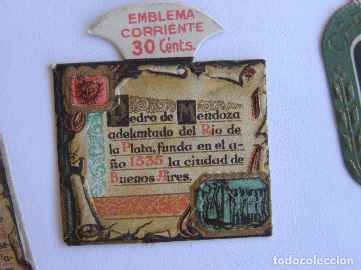 Militaria: EMBLEMA CORRIENTE AUXILIO SOCIAL