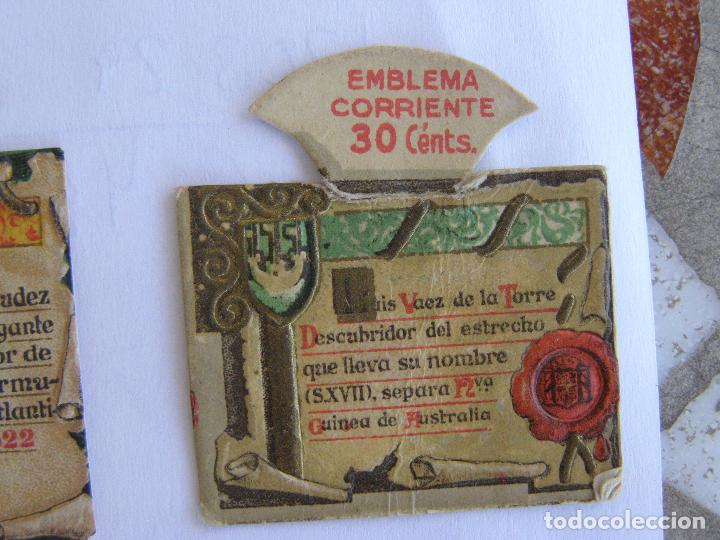 Militaria: EMBLEMA CORRIENTE AUXILIO SOCIAL