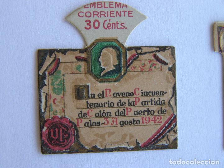 Militaria: EMBLEMA CORRIENTE AUXILIO SOCIAL