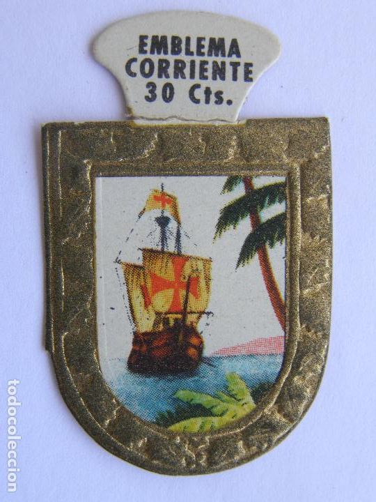 Militaria: EMBLEMA CORRIENTE AUXILIO SOCIAL