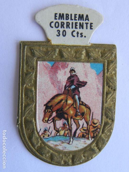 Militaria: EMBLEMA CORRIENTE AUXILIO SOCIAL